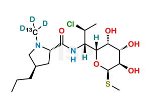 Clindamycin-13CD3 - Image 1