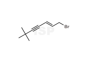 1-Bromo-6,6-Dimethyl-2-Hepten-4-yne(Mixture of cis-trans isomers) - Image 1