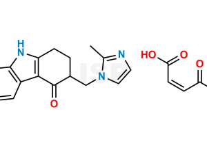 Ondansetron EP Impurity H (Maleate salt) - Image 1