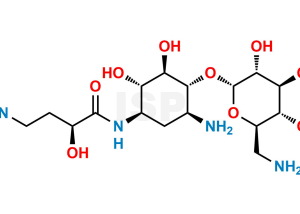Amikacin Sulfate Isomer - Image 1