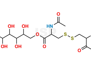 n,n-Diacetylcystine Mannitol Impurity - Image 1