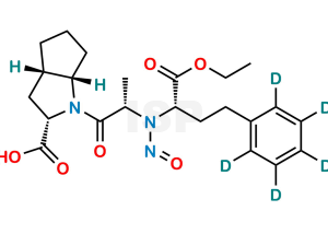 N-Nitroso Ramipril D5 - Image 1