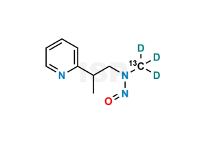 Betahistine Nitroso Methylamine 13CD3 - Image 1