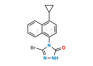Lesinurad Triazole Amide Impurity - Image 1