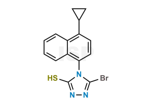 Lesinurad Bromothiol Impurity - Image 1