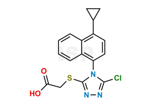 Lesinurad Chloro Impurity - Image 1