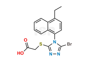 Lesinurad Ethyl Lesinurad Impurity - Image 1