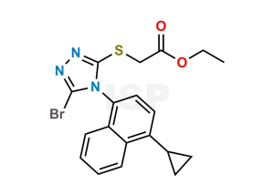 Lesinurad Ethyl Ester Impurity - Image 1