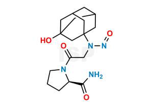 N-Nitroso Vildagliptin Impurity - Image 1