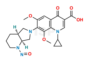 N-Nitroso Moxifloxacin EP Impurity B - Image 1