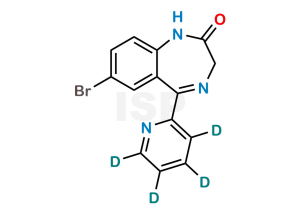 Bromazepam D4 - Image 1