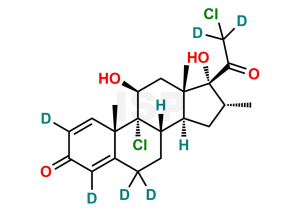 Mometasone-D6 - Image 1