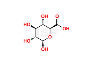 beta-D-Glucopyranuronic acid - Image 1