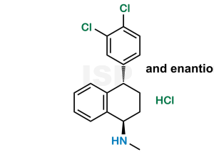 Sertraline EP Impurity A (HCl salt) - Image 1