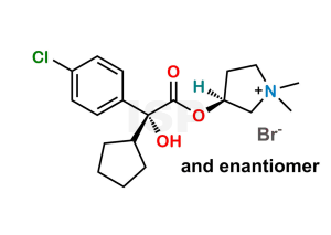 Glycopyrronium Bromide EP Impurity I - Image 1