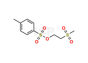 2-(Methylsulfonyl)ethyl 4-methylbenzenesulfonate - Image 1
