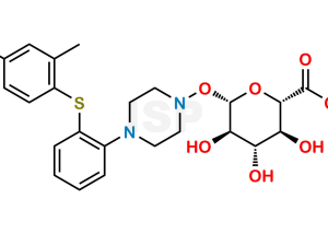 N-Hydroxylated Vortioxetine Glucuronide - Image 1