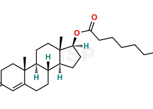 Testosterone Decanoate EP Impurity B - Image 1