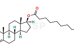 Testosterone Decanoate EP Impurity D - Image 1