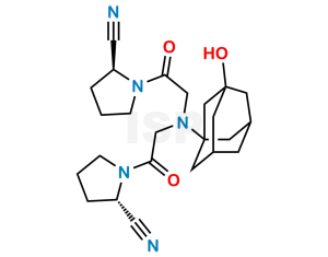 Vildagliptin Dimer Impurity - Image 1