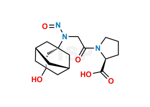 N-Nitroso Analogue Of Vildagliptin Carboxylic Acid Impurity - Image 1