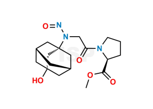 Vildagliptin Nitroso Impurity 3 - Image 1