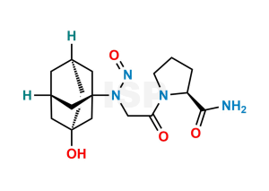 N-Nitroso Vildagliptin Amide Impurity - Image 1