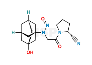 Vildagliptin Nitroso Impurity 5 - Image 1