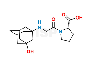 Vildagliptin Carboxylic Acid - Image 1