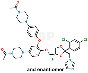 Ketoconazole EP Impurity B - Image 1