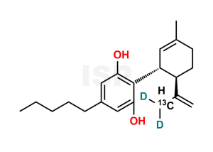 Cannabidiol-13C-d2 - Image 1