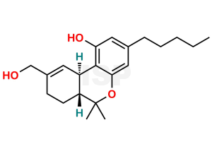 11-Hydroxy-Δ9-tetrahydrocannabinol - Image 1