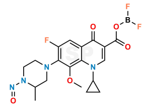 N-Nitroso Gatifloxacin Impurity 1 - Image 1