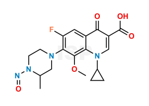 N-Nitroso Gatifloxacin Impurity 2 - Image 1