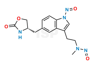 N-Dinitroso N-Desmethyl Zolmitriptan - Image 1