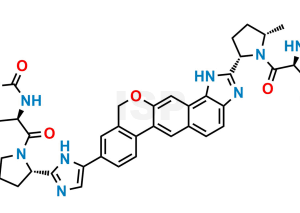 Velpatasvir Diastereomer 2 - Image 1