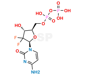 Gemcitabine 5-Diphosphate - Image 1
