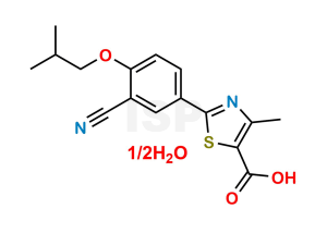 Febuxostat Hemihydrate - Image 1