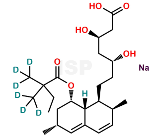 Simvastatin Hydroxy Acid D6 (Sodium salt) - Image 1
