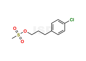 3-(4-Chlorophenyl)propyl Mesylate - Image 1