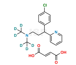 Chlorpheniramine-D6 Maleate Salt - Image 1