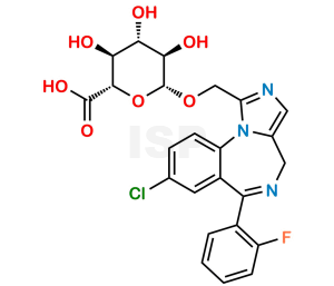 1'-Hydroxy Midazolam-β-D-Glucuronide - Image 1