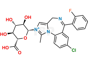 Midazolam N Glucuronide - Image 1