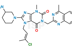 Linagliptine Chloro Impurity - Image 1