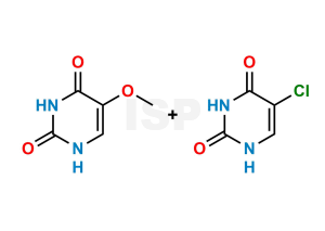 Fluorouracil Impurity Mixture CRS (Containing Impurities D and E) - Image 1