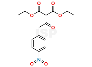 Diethyl 2-(2-(4-nitrophenyl)acetyl)malonate - Image 1