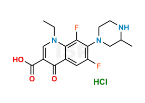 Lomefloxacin Hydrochloride - Image 1