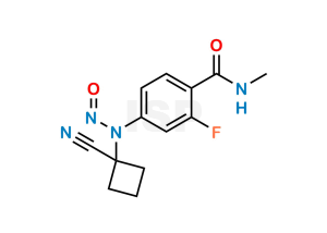 N-Nitroso Apalutamide Amine Impurity - Image 1
