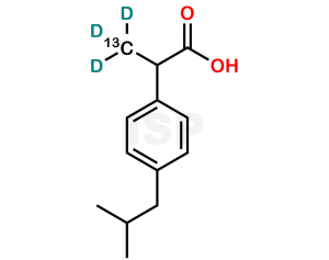 Ibuprofen-13CD3 - Image 1
