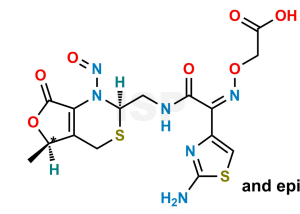 N Nitroso Cefixime EP Impurity B - Image 1